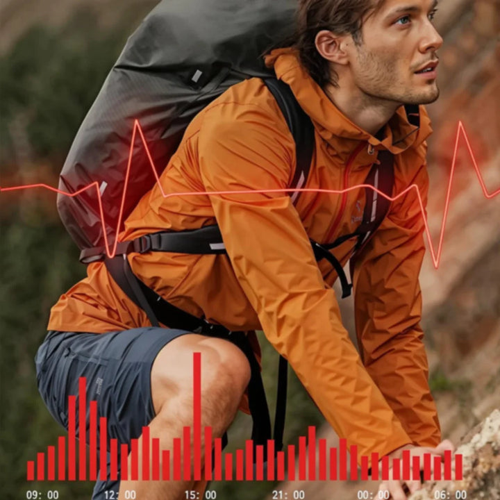 2024 Outdoor Smartwatch with Fitness Tracker & Bluetooth Calls